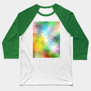 Color Jumble Baseball T-Shirt